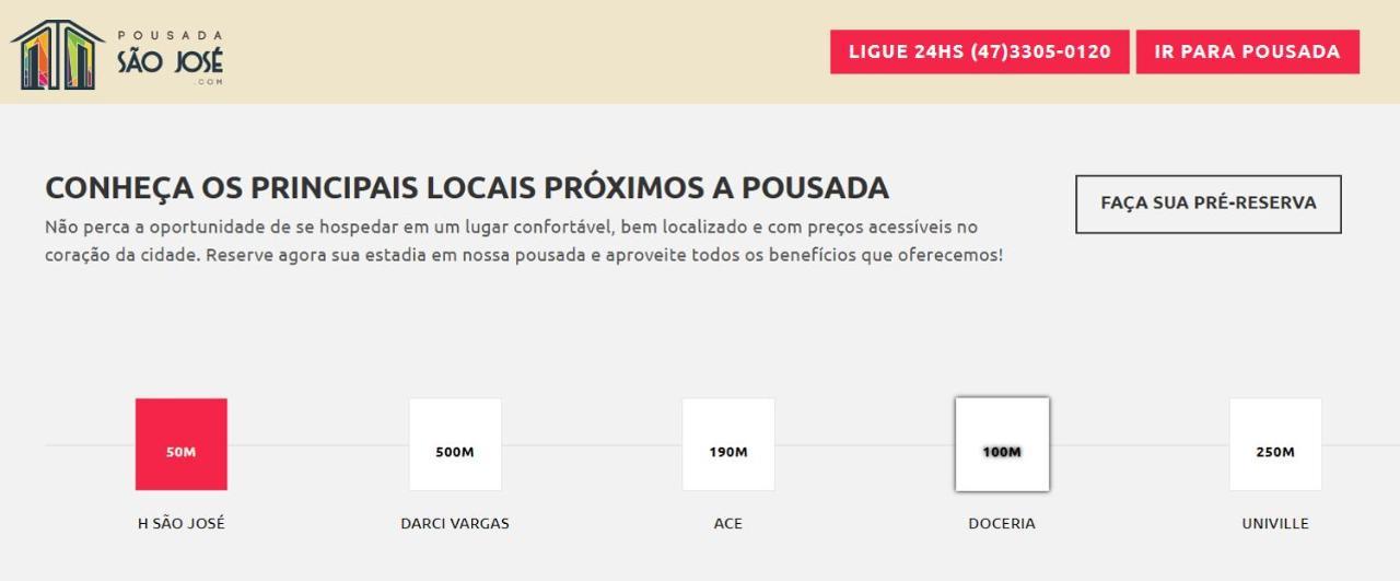 Pousada Sao Jose Joinville Zewnętrze zdjęcie